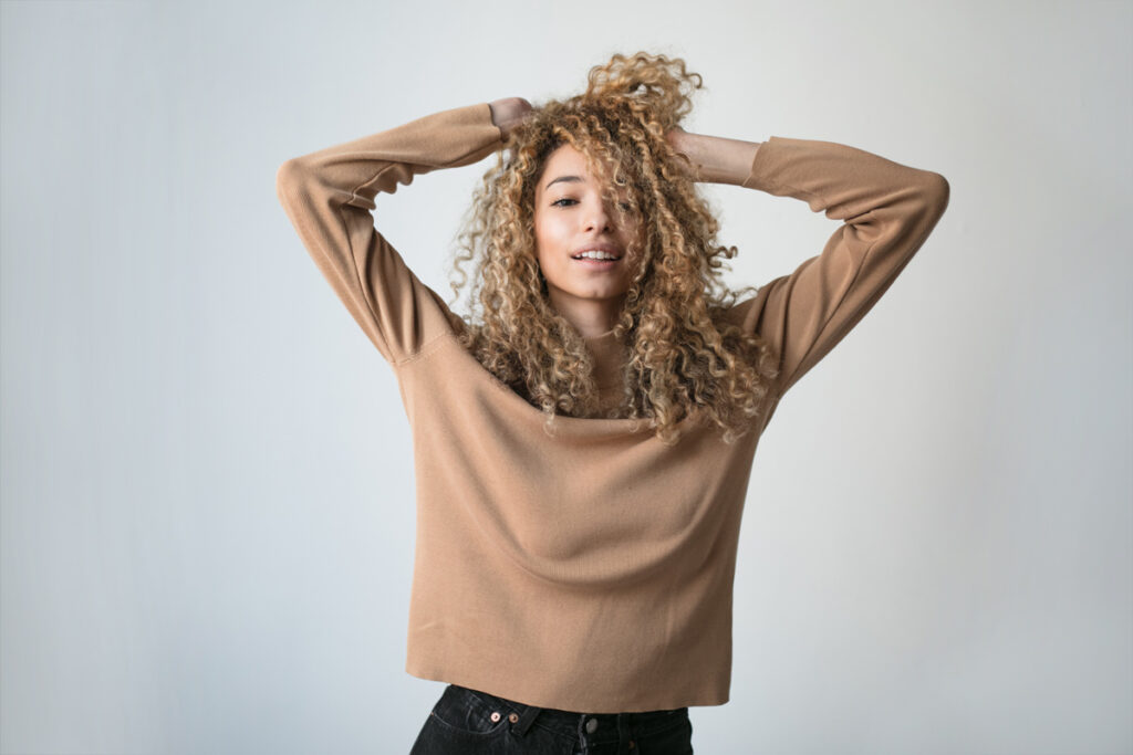 Inizia con il metodo Curly Girl