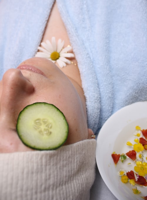 Crea la tua maschera per viso e capelli