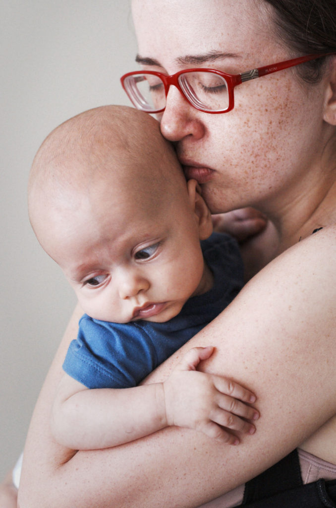 Cura delicata per il bambino