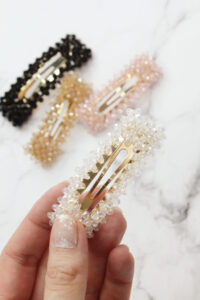 Nuovi fermagli per capelli Everneed in bellissimi cristalli